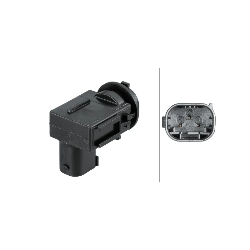 Capteur, qualité de l'air HELLA 6PX 012 684-021