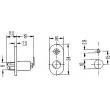 Interrupteur, contacteur de porte HELLA 6ZF 004 365-011 - Visuel 2
