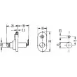 Interrupteur, contacteur de porte HELLA 6ZF 004 365-031 - Visuel 2