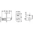 Interrupteur, contacteur de porte HELLA 6ZF 004 365-041 - Visuel 2