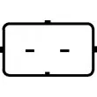 Contacteur, feu de recul HELLA 6ZF 007 673-001 - Visuel 3