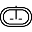 Contacteur, feu de recul HELLA 6ZF 008 621-011 - Visuel 3