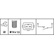 Contacteur, feu de recul HELLA 6ZF 008 621-151 - Visuel 2