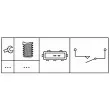 Contacteur, feu de recul HELLA 6ZF 181 612-011 - Visuel 2