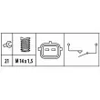 Contacteur, feu de recul HELLA 6ZF 181 612-051 - Visuel 2