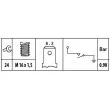 Indicateur de pression d'huile HELLA 6ZL 003 259-291 - Visuel 2