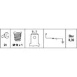 Indicateur de pression d'huile HELLA 6ZL 003 259-351 - Visuel 2