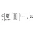 Indicateur de pression d'huile HELLA 6ZL 003 259-421 - Visuel 2