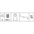 Indicateur de pression d'huile HELLA 6ZL 003 259-441 - Visuel 2