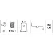 Indicateur de pression d'huile HELLA 6ZL 003 259-471 - Visuel 2