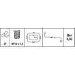 Indicateur de pression d'huile HELLA 6ZL 003 259-591 - Visuel 2