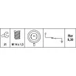 Indicateur de pression d'huile HELLA 6ZL 003 259-601 - Visuel 2