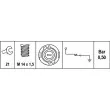 Indicateur de pression d'huile HELLA 6ZL 003 259-741 - Visuel 2