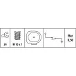 Indicateur de pression d'huile HELLA 6ZL 008 280-001 - Visuel 2