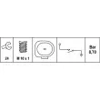 Indicateur de pression d'huile HELLA 6ZL 008 280-031 - Visuel 2