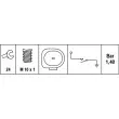 Indicateur de pression d'huile HELLA 6ZL 008 280-051 - Visuel 2
