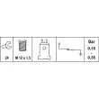 Indicateur de pression d'huile HELLA 6ZL 008 280-061 - Visuel 2
