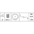 Indicateur de pression d'huile HELLA 6ZL 008 280-071 - Visuel 2
