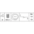 Indicateur de pression d'huile HELLA 6ZL 008 280-101 - Visuel 2