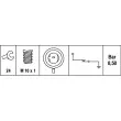 Indicateur de pression d'huile HELLA 6ZL 008 780-011 - Visuel 2