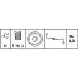 Indicateur de pression d'huile HELLA 6ZL 008 780-021 - Visuel 2