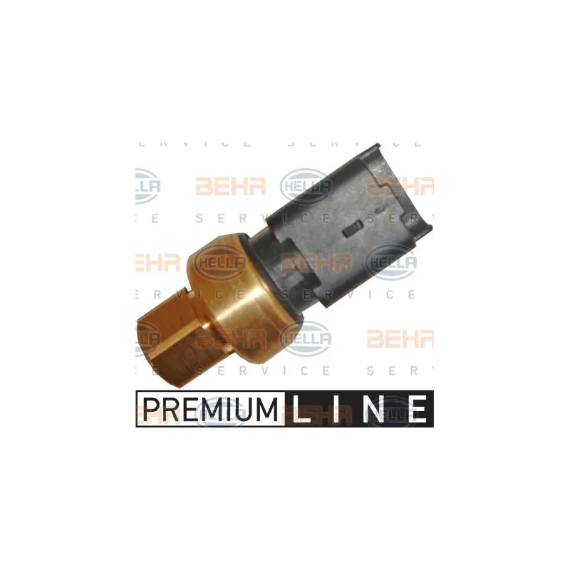Pressostat, climatisation HELLA 6ZL 351 023-081