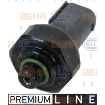 Pressostat, climatisation HELLA 6ZL 351 028-391