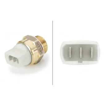Interrupteur de température, ventilateur de radiateur HELLA 6ZT 007 802-001