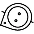 Interrupteur de température, ventilateur de radiateur HELLA 6ZT 007 808-051 - Visuel 3