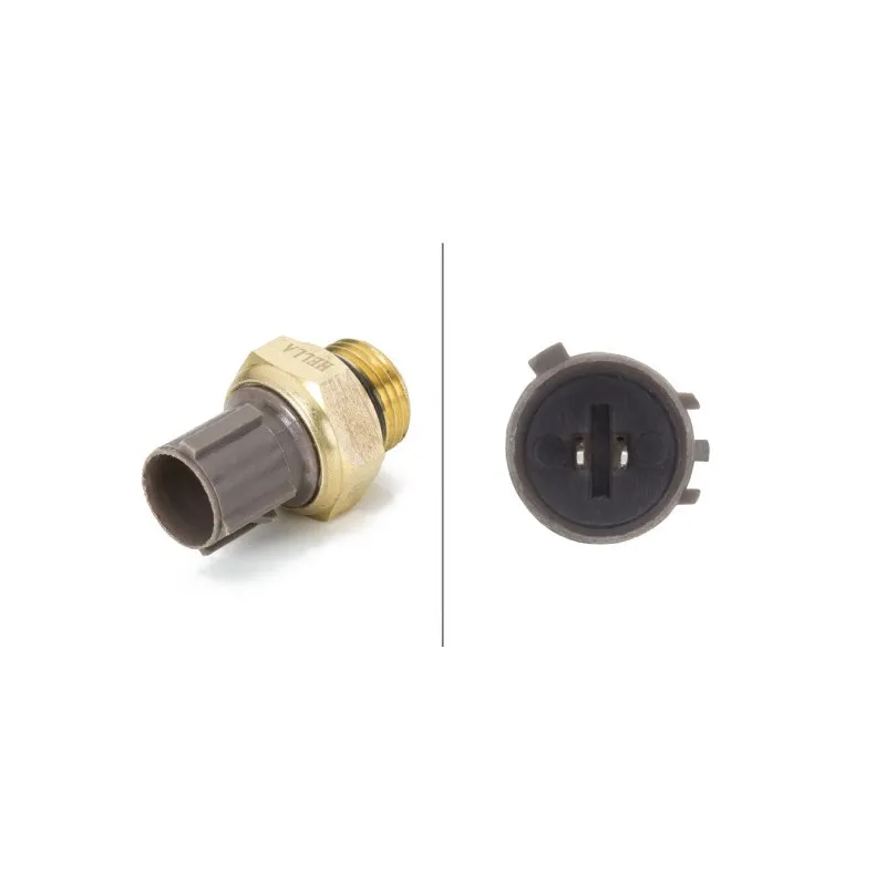 Interrupteur de température, ventilateur de radiateur HELLA 6ZT 007 835-091