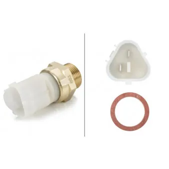 Interrupteur de température, ventilateur de radiateur HELLA 6ZT 007 835-101