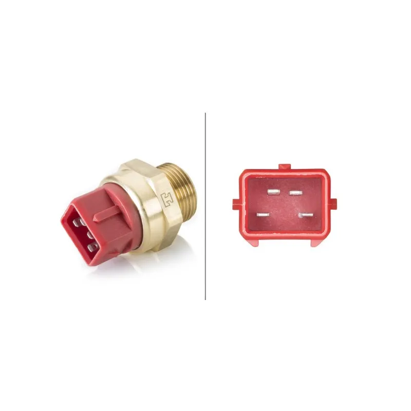 Interrupteur de température, ventilateur de radiateur HELLA 6ZT 007 836-061