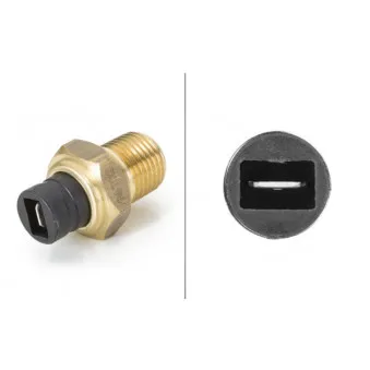 Contact thermique, voyant avertisseur de l'agent réfrigérant HELLA 6ZT 010 967-021