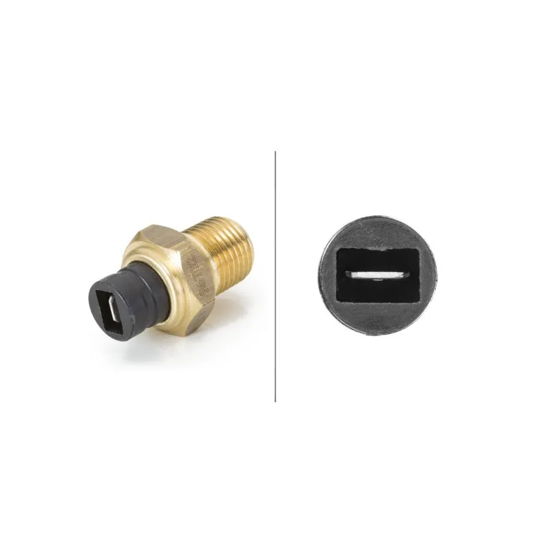 Contact thermique, voyant avertisseur de l'agent réfrigérant HELLA 6ZT 010 967-021