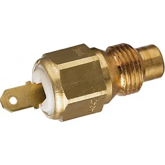 Contact thermique, voyant avertisseur de l'agent réfrigérant HELLA 6ZT 010 967-061
