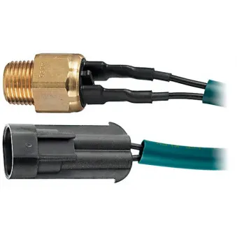 Contact thermique, voyant avertisseur de l'agent réfrigérant HELLA 6ZT 010 967-081