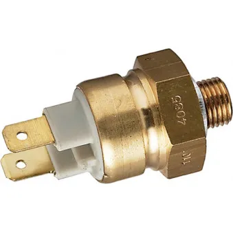 Contact thermique, voyant avertisseur de l'agent réfrigérant HELLA 6ZT 010 967-111