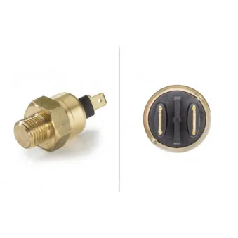 Interrupteur de température, ventilateur de radiateur HELLA 6ZT 010 967-261