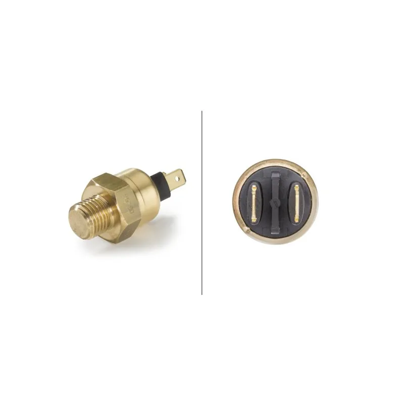 Interrupteur de température, ventilateur de radiateur HELLA 6ZT 010 967-261