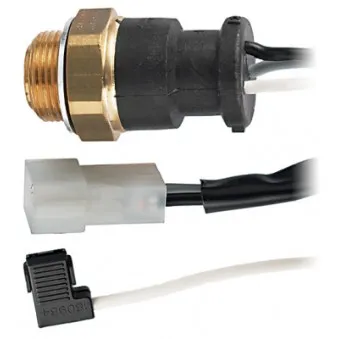 Interrupteur de température, ventilateur de radiateur HELLA 6ZT 010 967-451