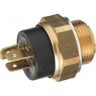 Interrupteur de température, ventilateur de radiateur HELLA 6ZT 010 967-461