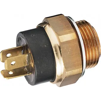 Interrupteur de température, ventilateur de radiateur HELLA 6ZT 010 967-471