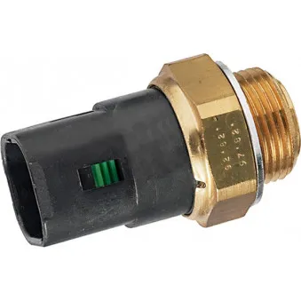 Interrupteur de température, ventilateur de radiateur HELLA 6ZT 010 967-491