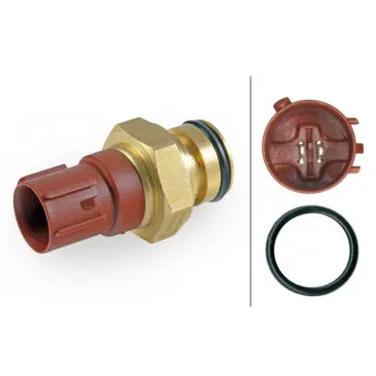 Interrupteur de température, ventilateur de radiateur HELLA 6ZT 014 397-011