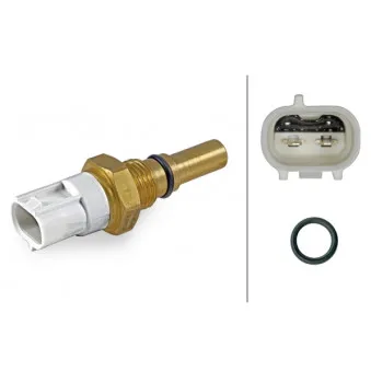 Interrupteur de température, ventilateur de radiateur HELLA 6ZT 014 397-021