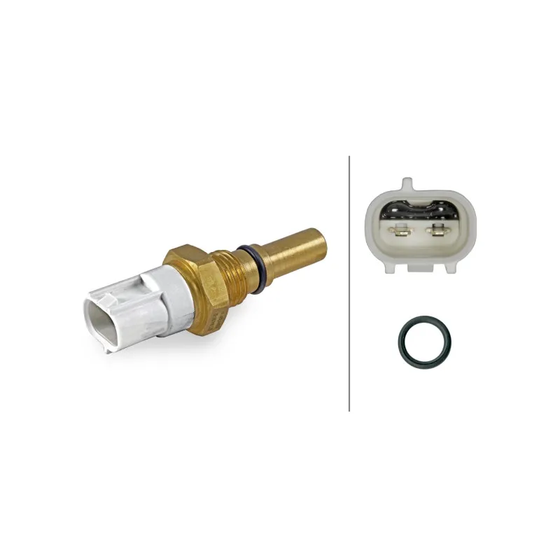 Interrupteur de température, ventilateur de radiateur HELLA 6ZT 014 397-021