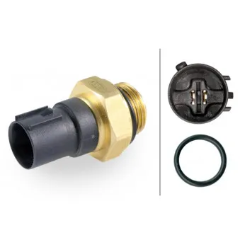 Interrupteur de température, ventilateur de radiateur HELLA 6ZT 014 397-031
