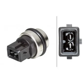 Interrupteur de température, ventilateur de radiateur HELLA 6ZT 014 397-041