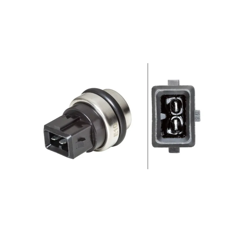 Interrupteur de température, ventilateur de radiateur HELLA 6ZT 014 397-041