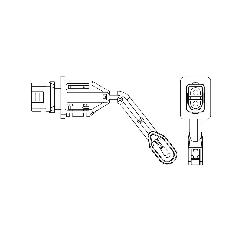 Capteur, température intérieur HELLA 6ZT 351 080-101